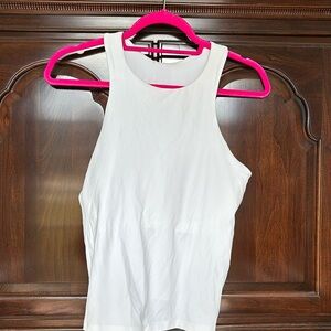 All in motion racer back tank, size large